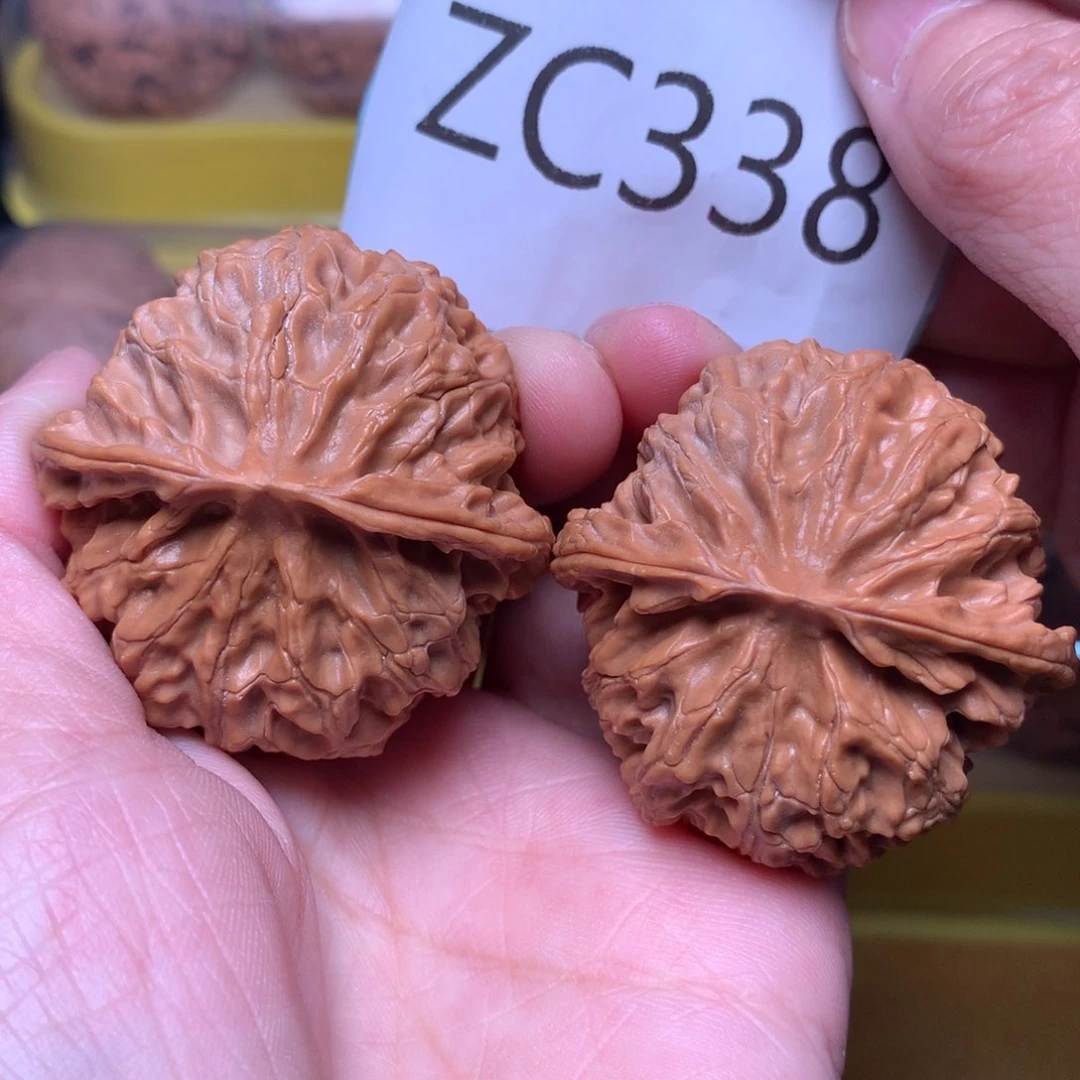 文玩核桃把件毕业肉球苹果43