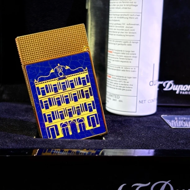 定制联名朗声防风打火机时尚商务男士送礼佳品