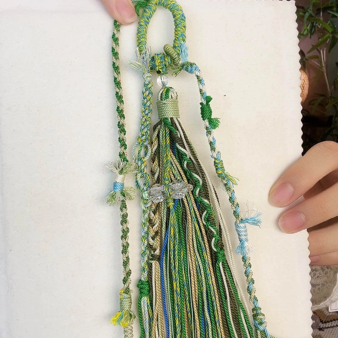 白水晶车挂未镶嵌