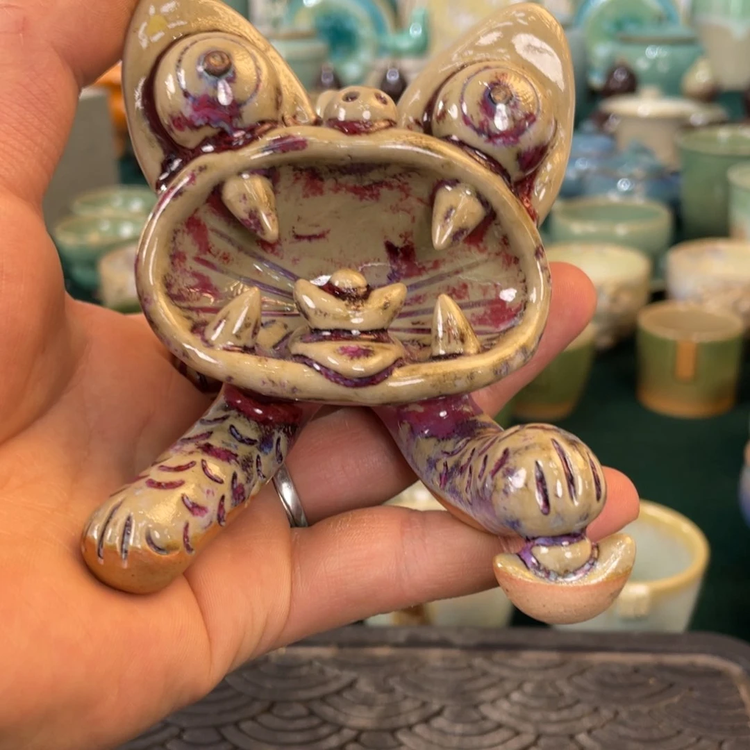 杯云滇陶器主人杯