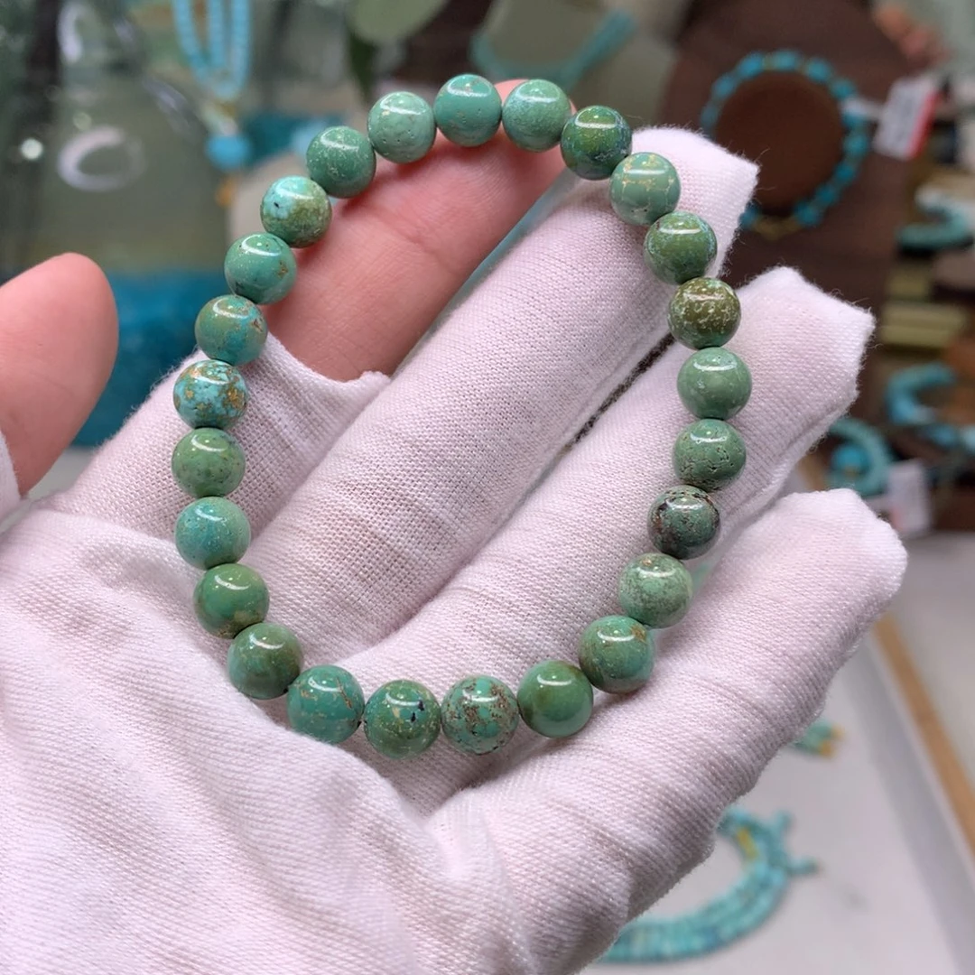 绿松石配饰未镶嵌