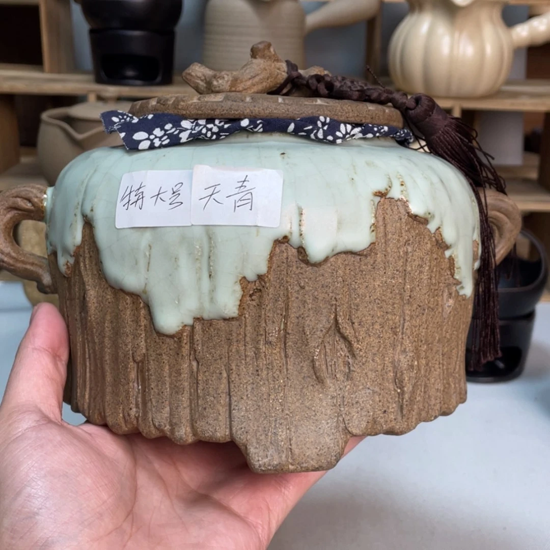 【闪购商品】壶老段烧陶瓷茶器！