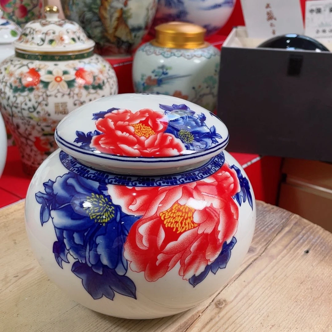 【闪购商品】罐陶瓷茶叶罐密封罐