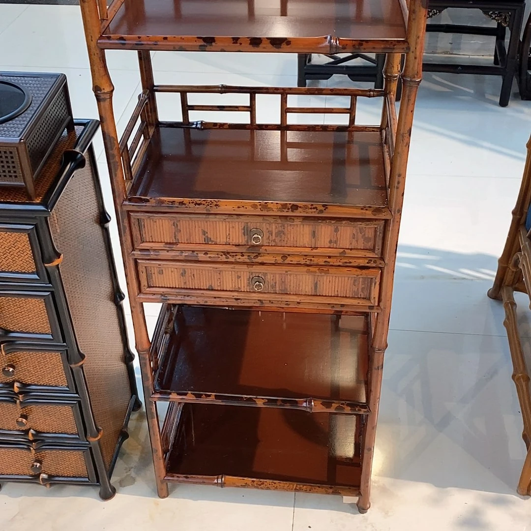 黑香妃博古架博古架