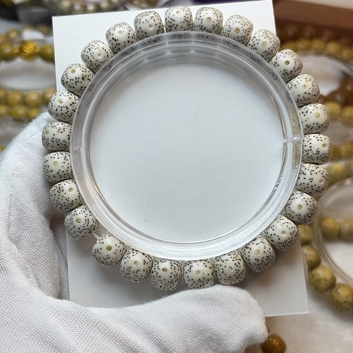 手串星月菩提顺白9月朗星稀小细星