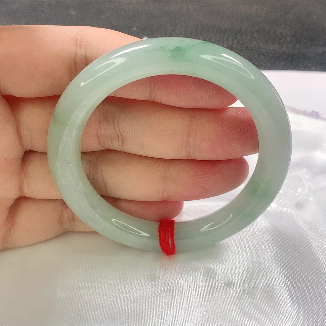 未镶嵌手镯（圆镯）翡翠356号