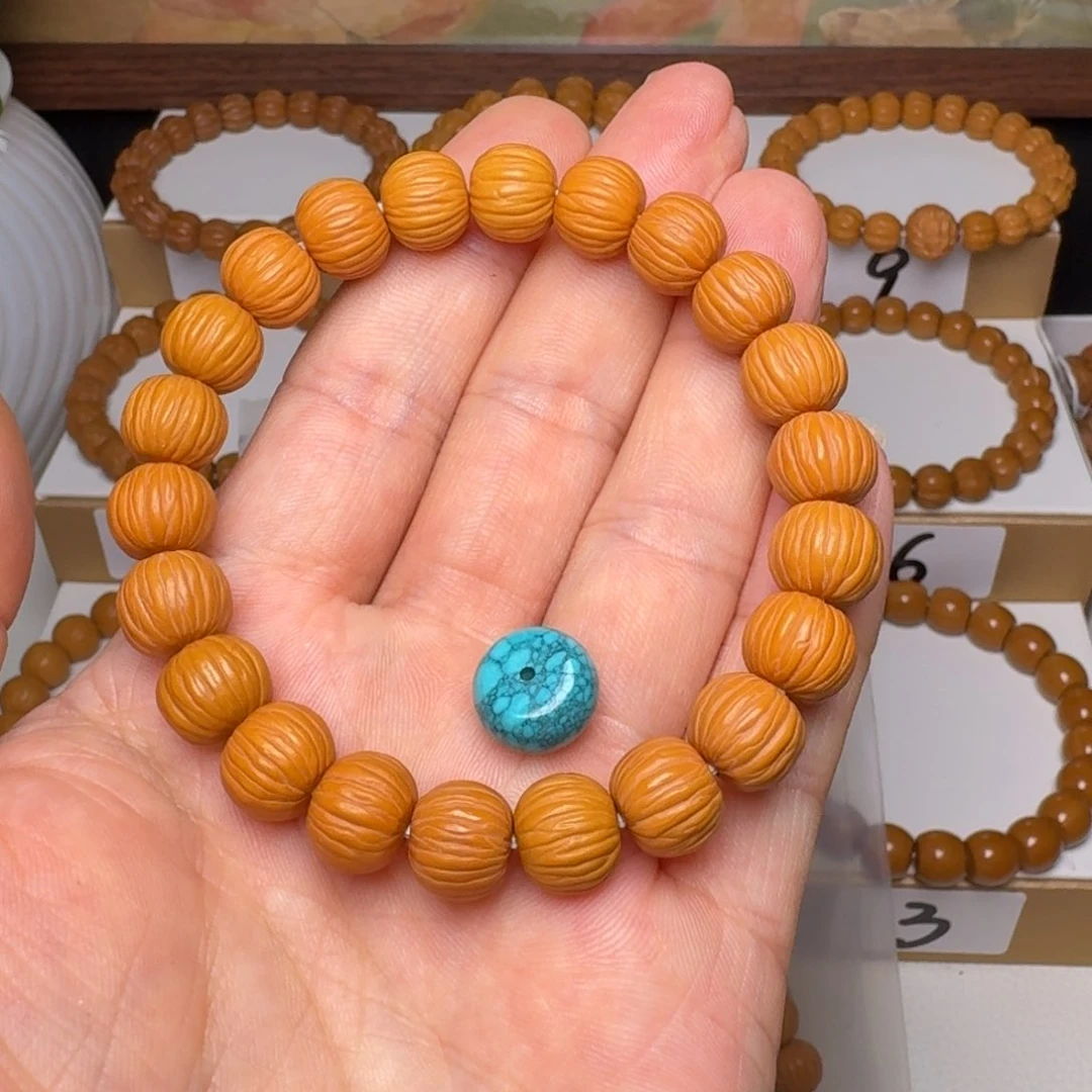 猴头核桃手串海911微瑕