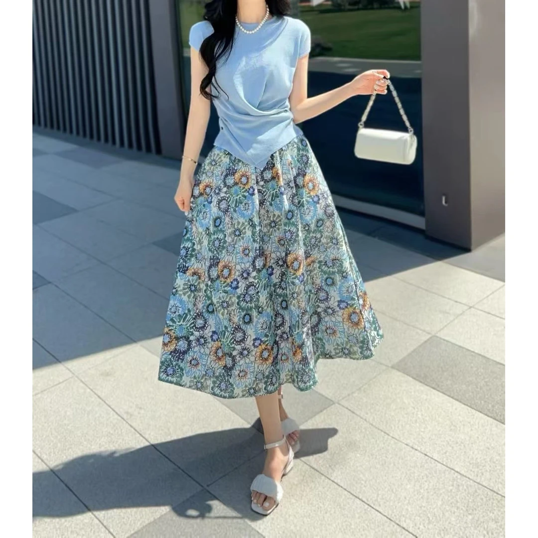 『时尚套装S』设计显瘦百搭时尚套装8561