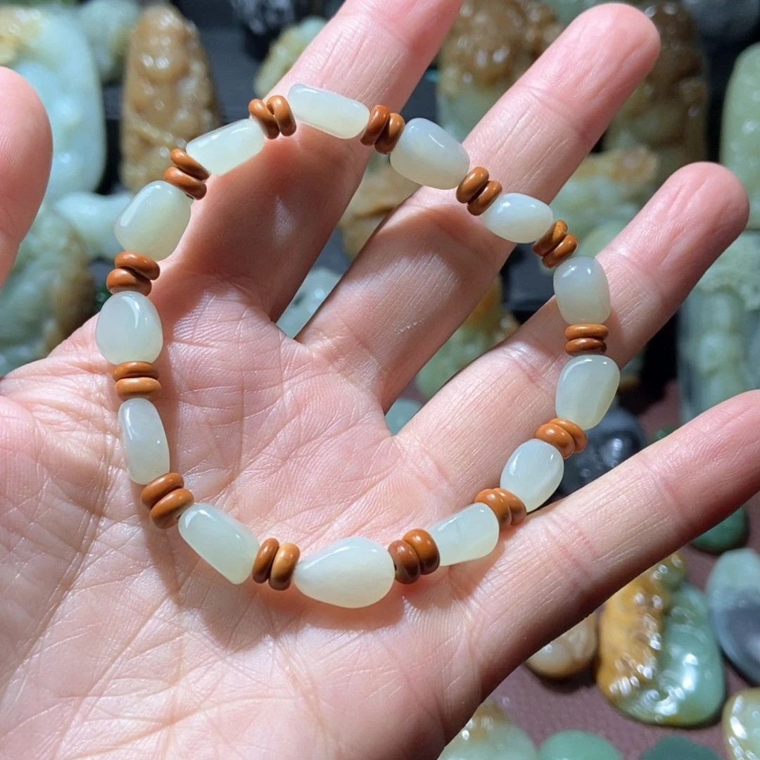 未镶嵌手链和田玉