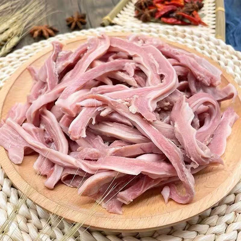 (拍3斤送2斤到手5斤）半熟猪肚丝无汤无油可爆炒凉拌的熟食卤味