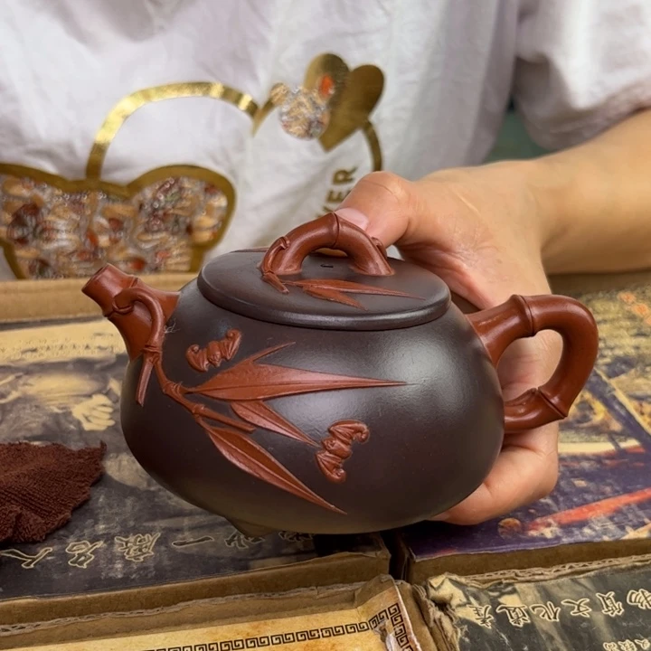 茶壶紫砂宜兴紫砂艺术