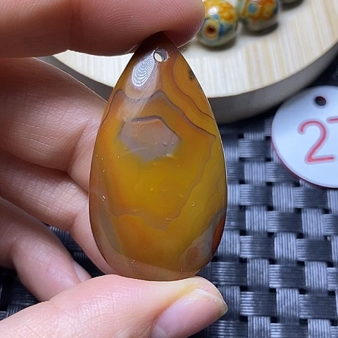 未镶嵌颈饰玛瑙/玉髓