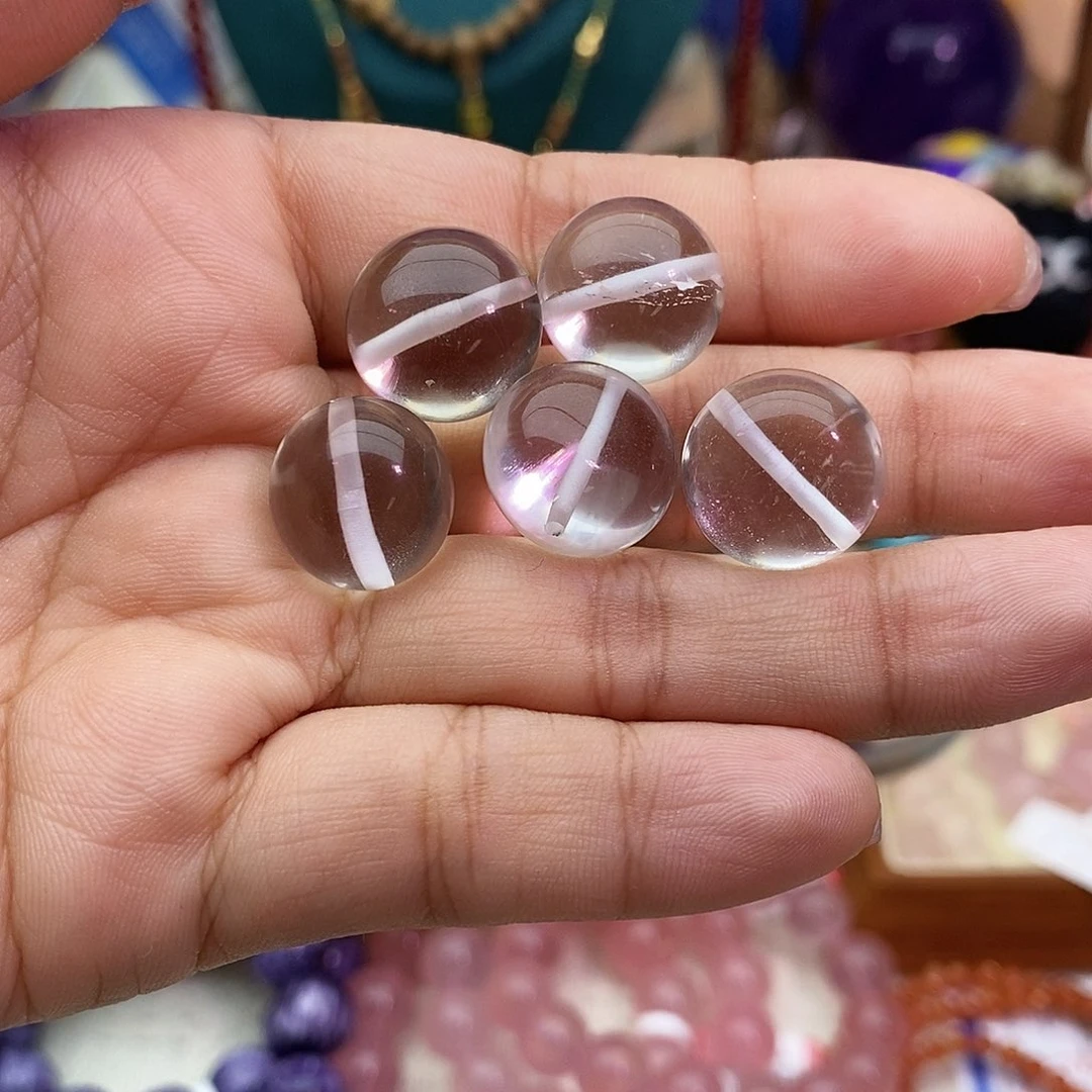 未镶嵌水晶手串多样性发一