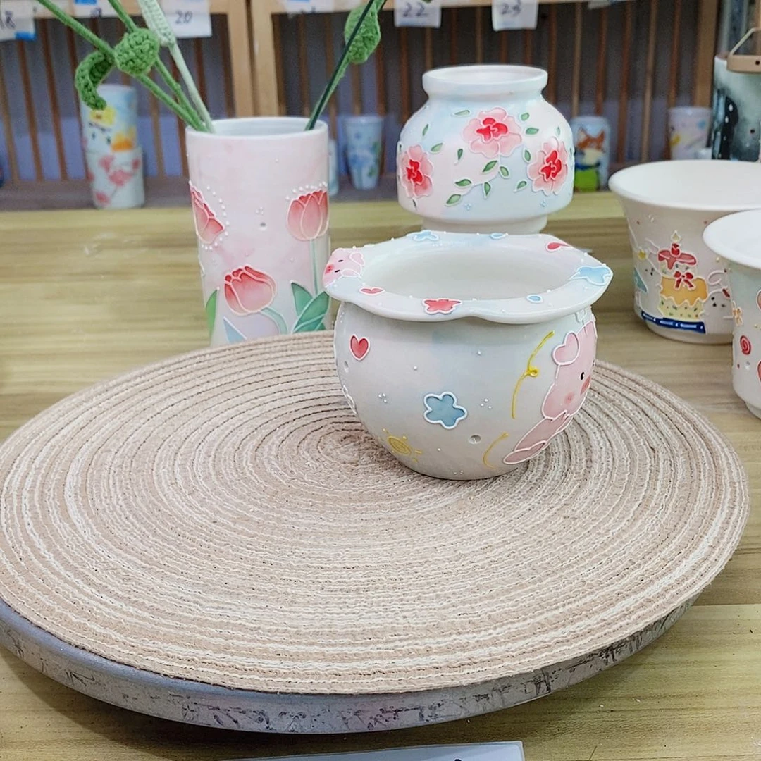 手绘手工制作陶瓷51