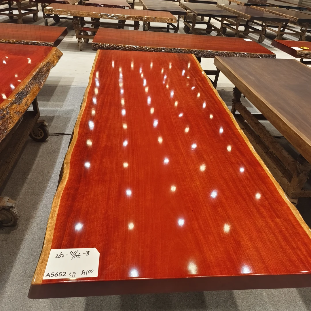 非洲进口原木大板茶桌 无包邮