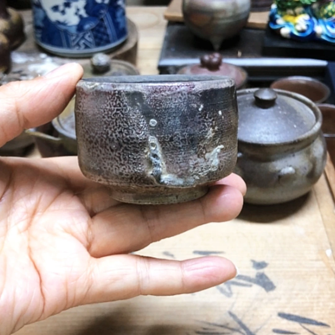 【闪购商品】碗全新备前烧