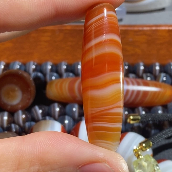 玛瑙/玉髓未镶嵌项链