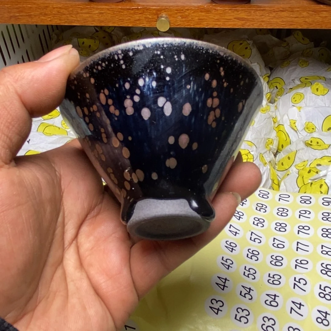 茶盏建盏喝茶主人杯茶杯