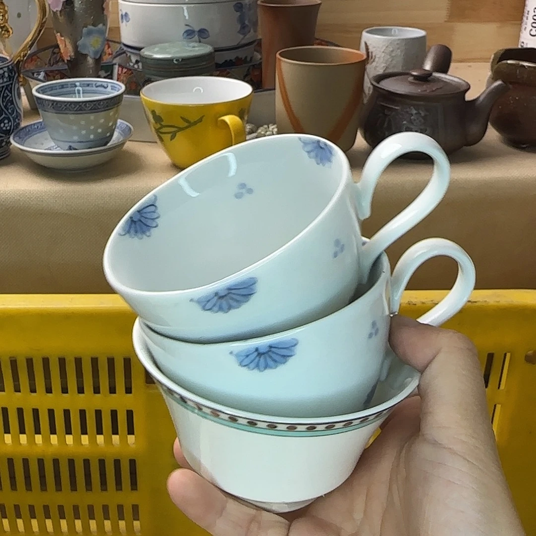 吉***意瓷片451 回流日瓷全场满18米包邮