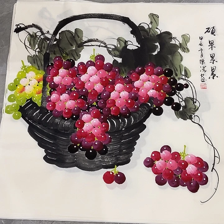 三个张画廊直播间！