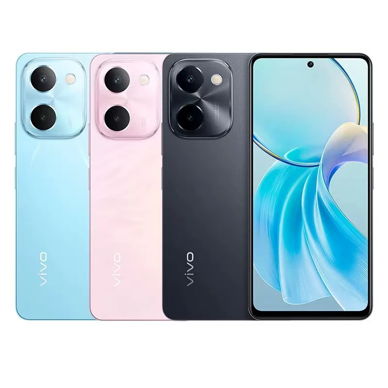 9新 vivo Y100i 6020处理器5G手机5000大电池5000万超清智能手机