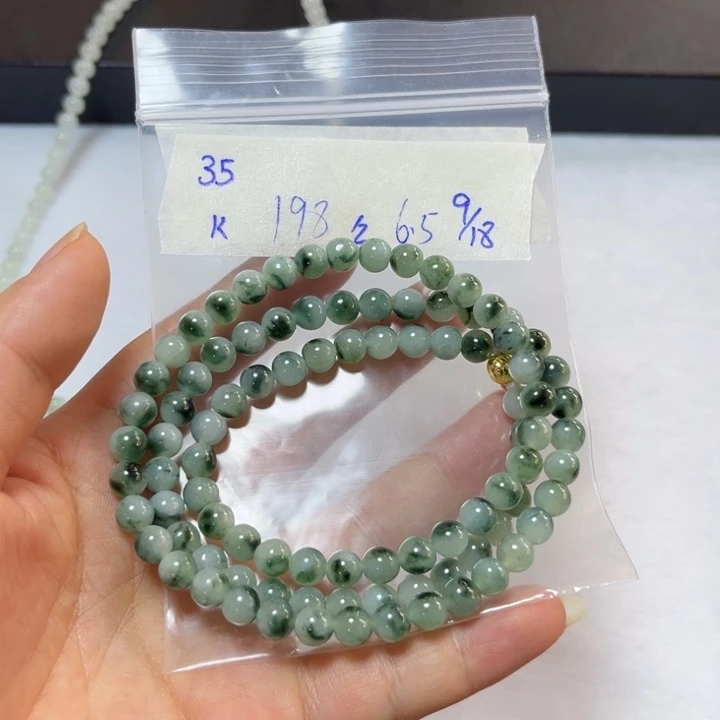 未镶嵌定制翡翠项链