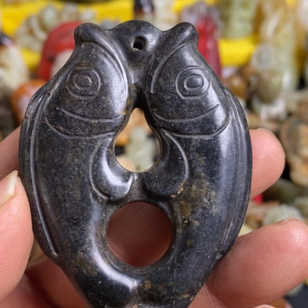 【闪购商品】和田玉（糖玉）颈饰未镶嵌