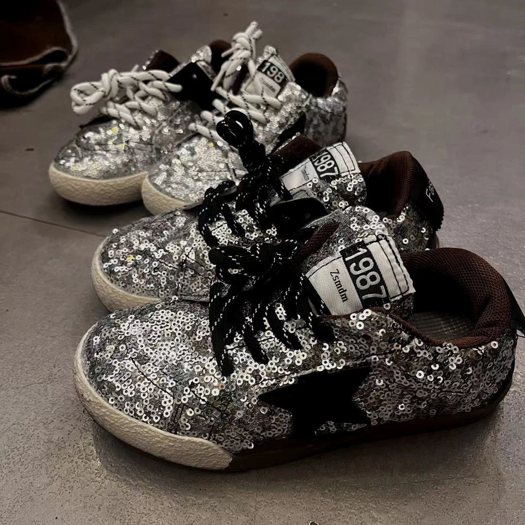 朵朵～秋季亮片软底鞋