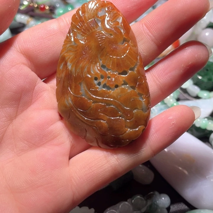 【闪购商品】翡翠颈饰未镶嵌天然翡翠