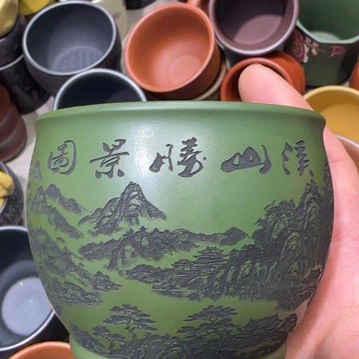 茶杯紫砂全手工制作工艺