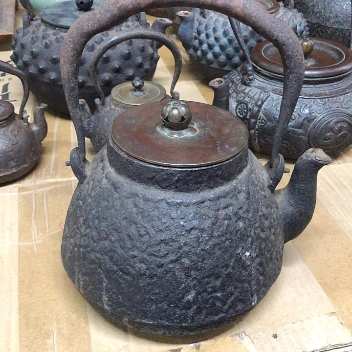 岩肌龙文堂壶一一听雨堂严选