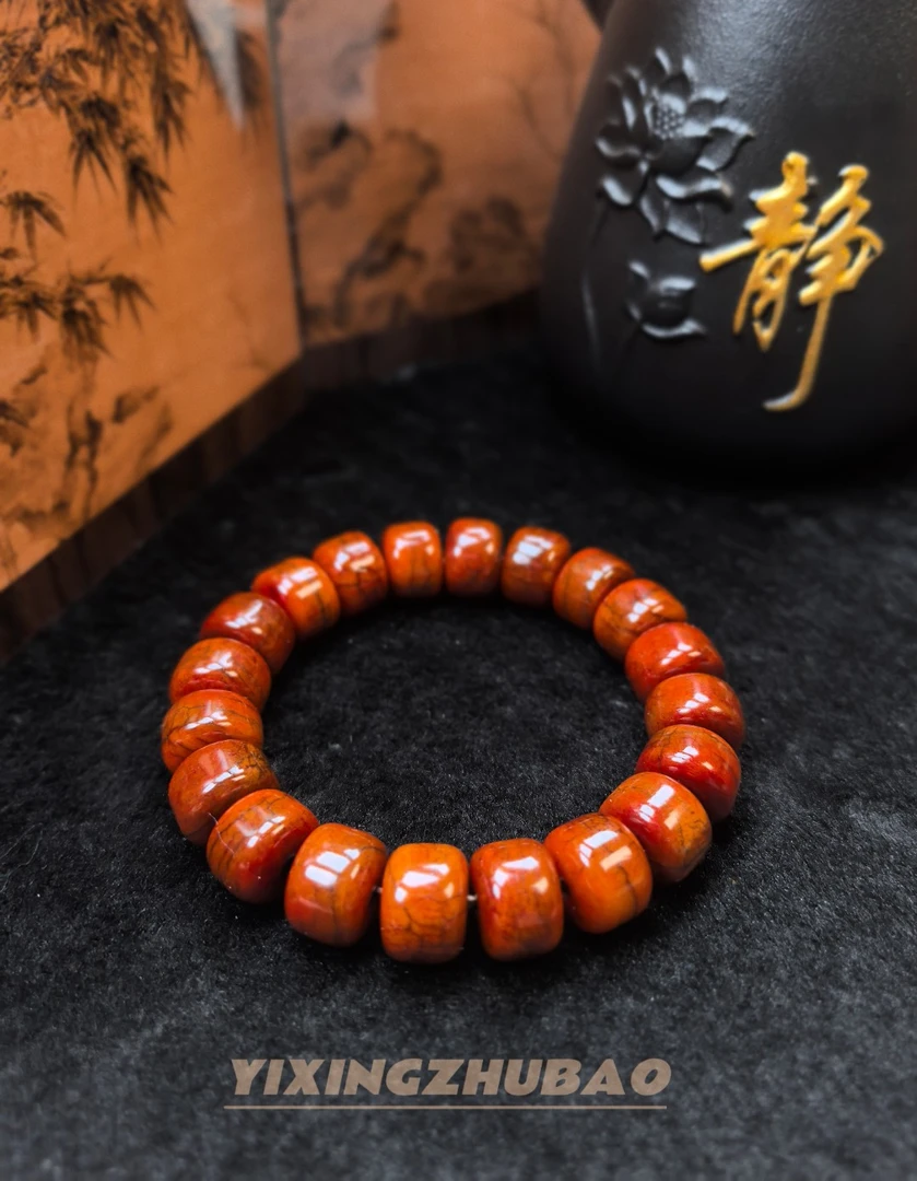 藏式精美全原手串14mm