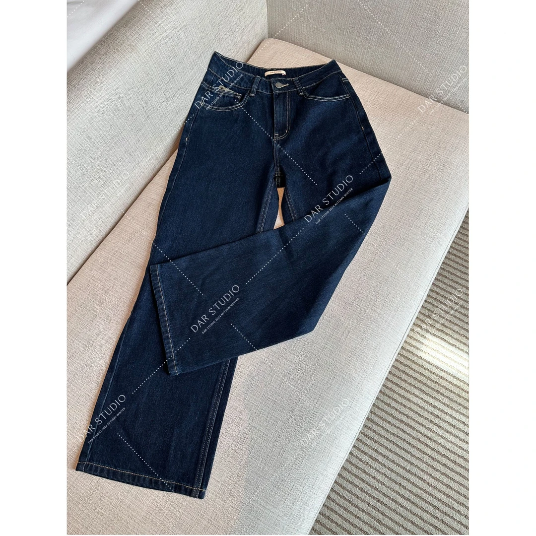 DAR STUDIO 深圳货【月光诗集】2024秋冬新品牛仔裤88096