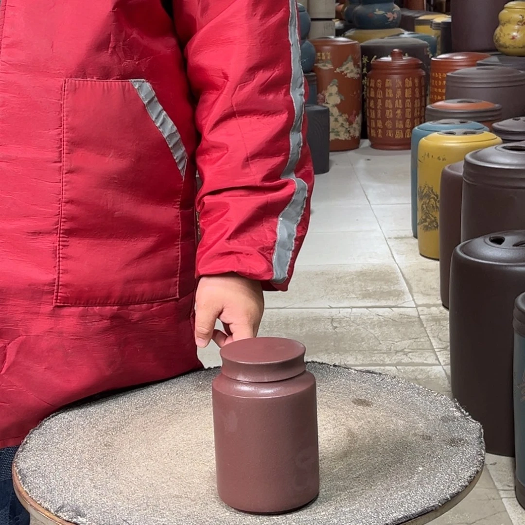 紫砂茶叶罐茶叶罐