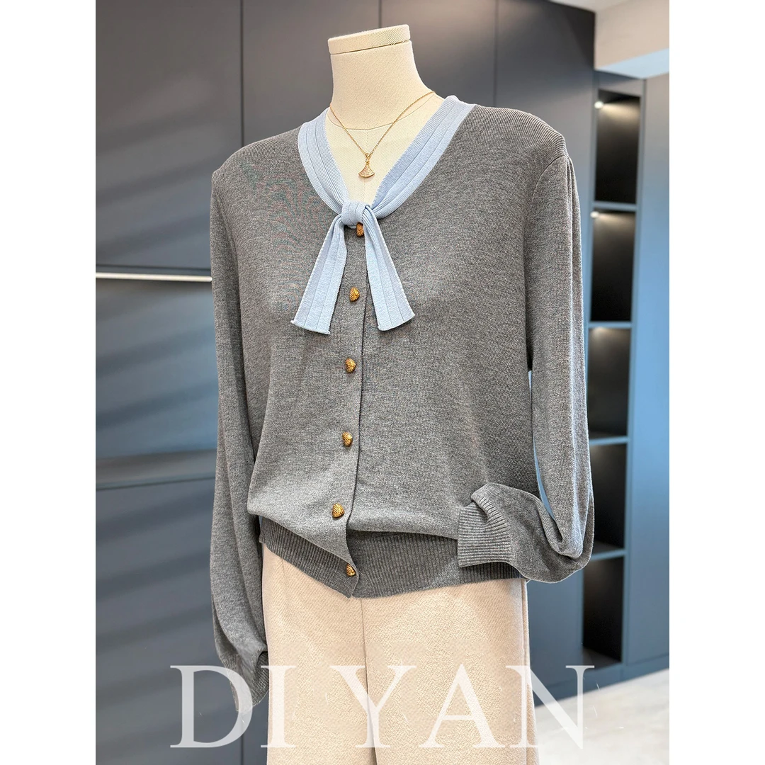 时尚内搭休闲妈妈装针织衫女套头秋冬新款上衣气质百搭中老年打底