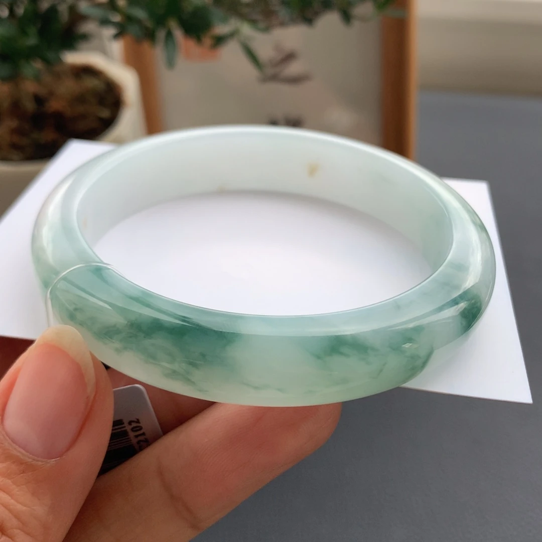 翡翠未镶嵌手镯翡翠手镯59