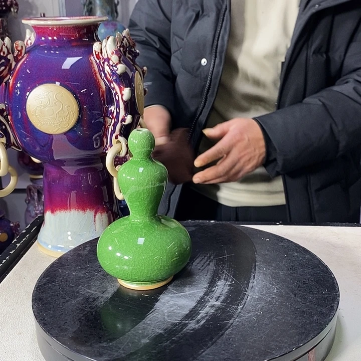 瓷片中国神垕精品钧瓷