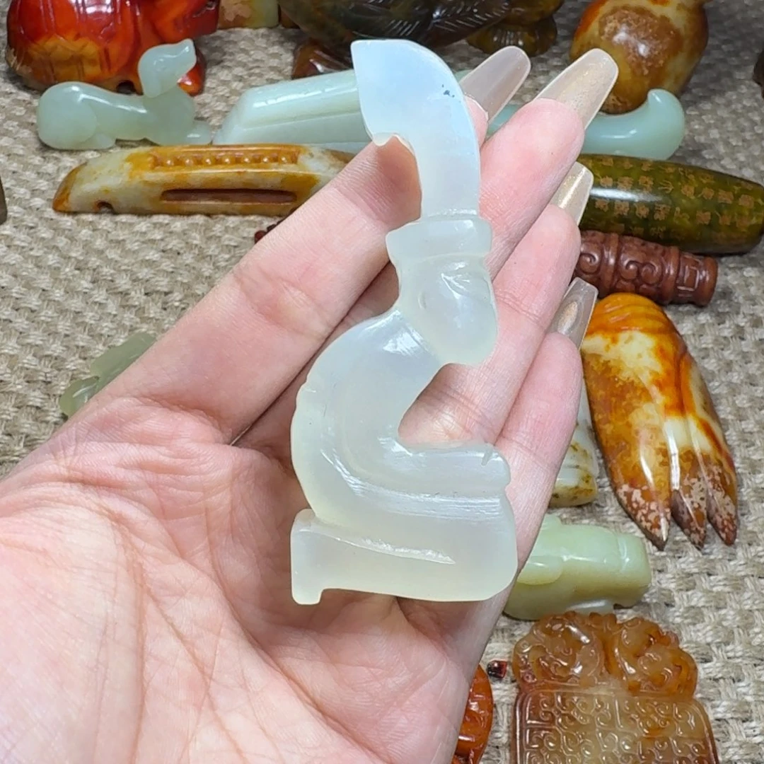 吊坠白玉菩提挂件