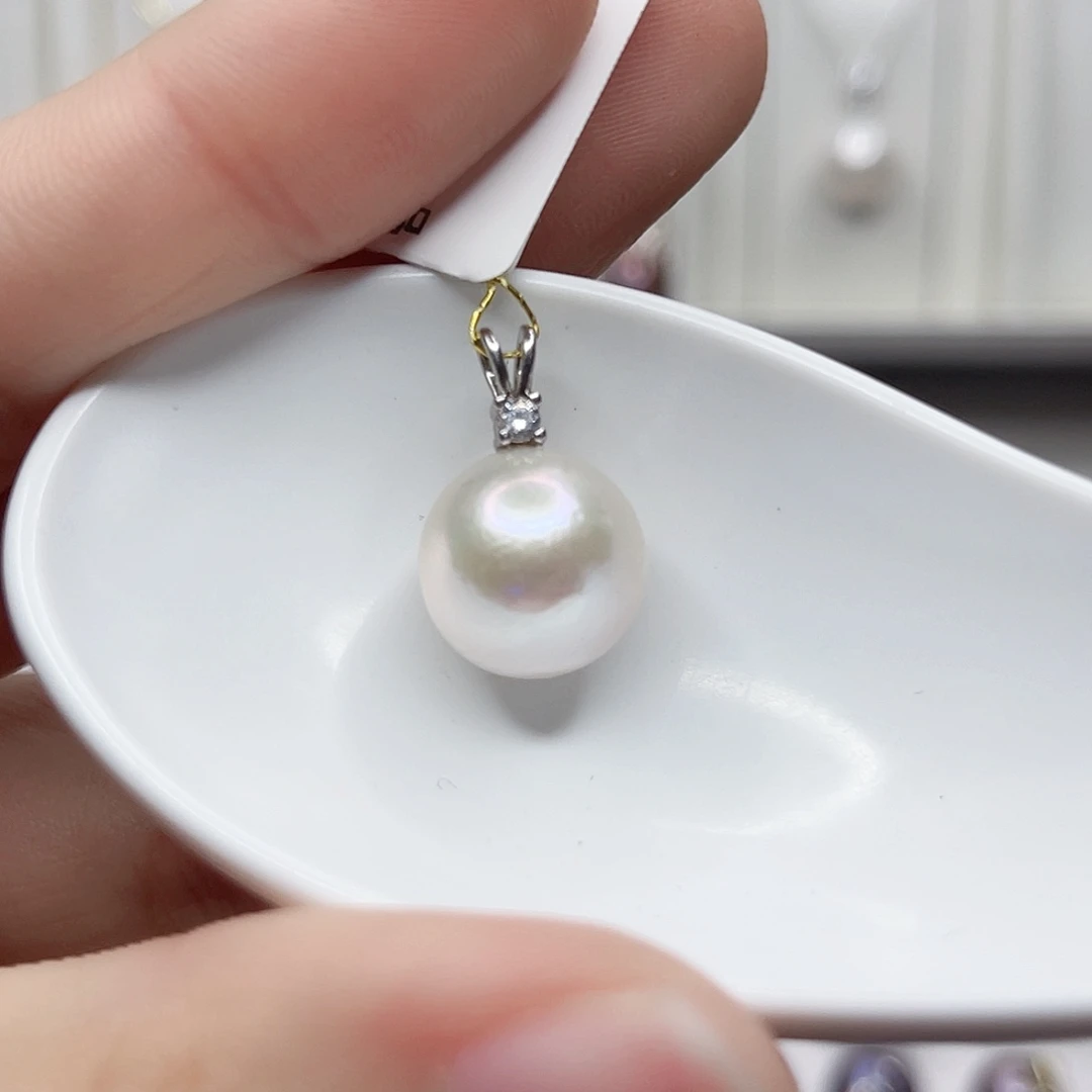 淡水珍珠颈饰未镶嵌