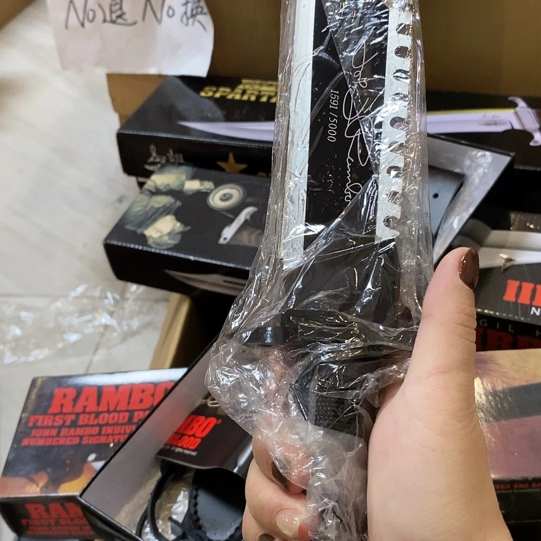 M390钢材兰博2全新