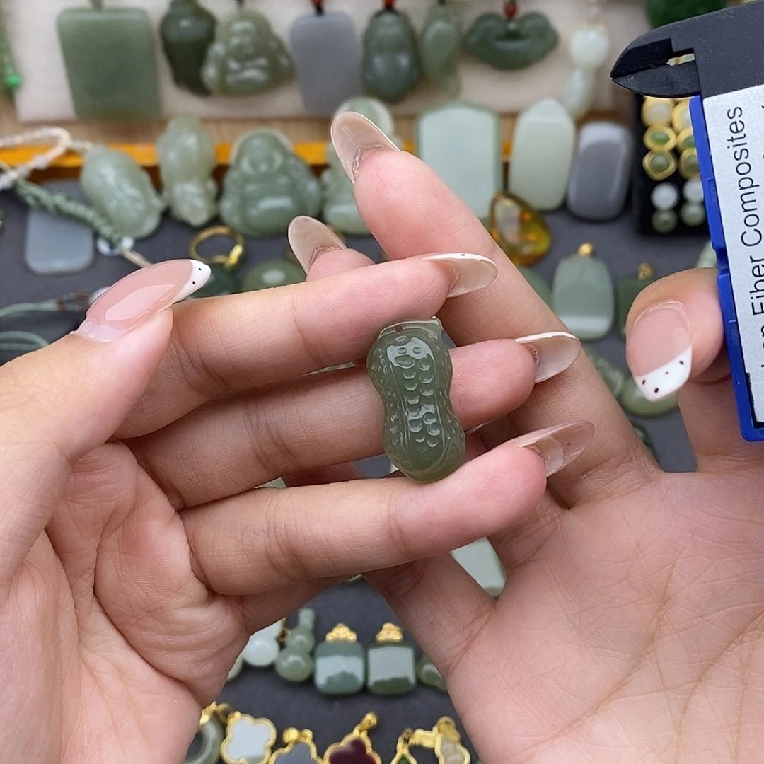 吊坠(不含链)未镶嵌和田玉