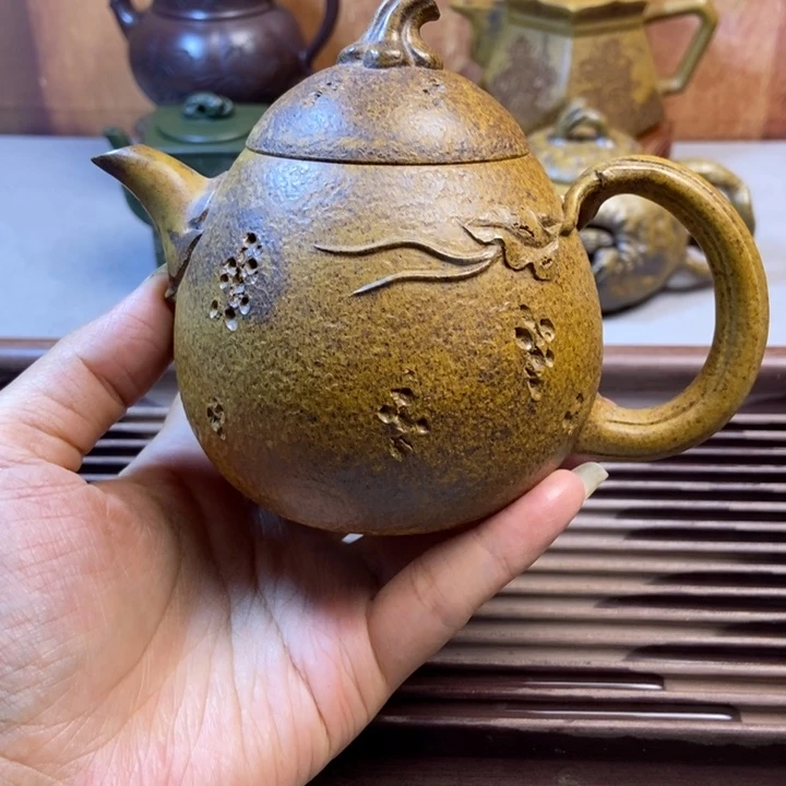 茶壶紫砂紫砂全手工