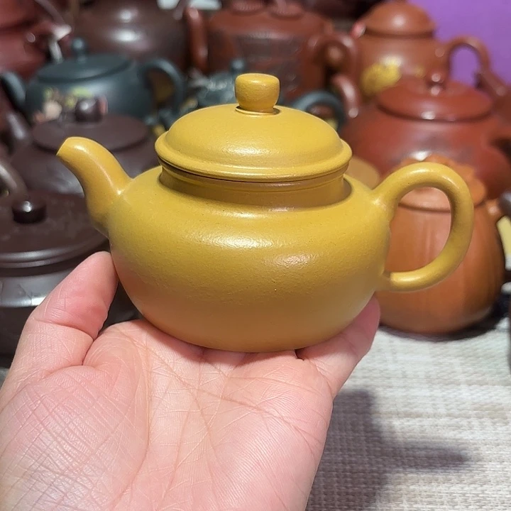 茶壶紫砂原矿宜兴紫砂