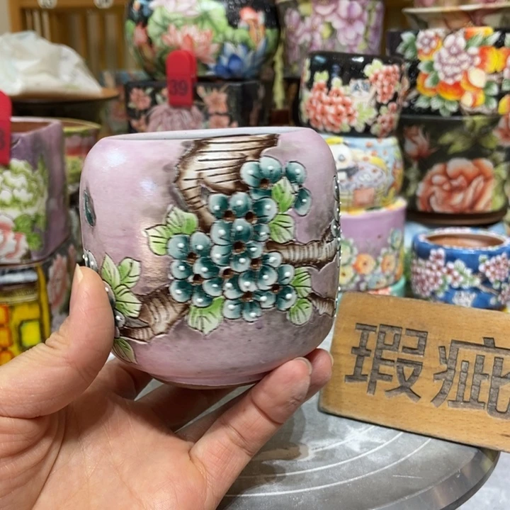 景德镇艺术手绘作品