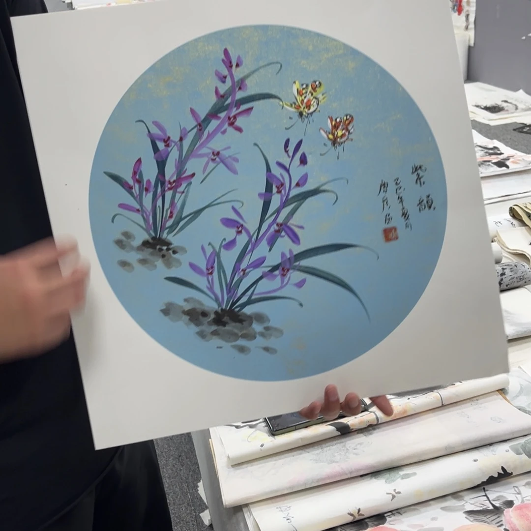 国画国画作品展览欣赏