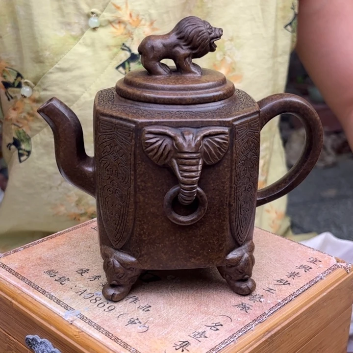 茶壶紫砂宜兴紫砂