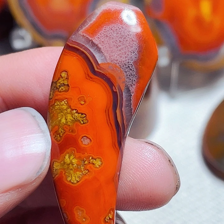 玛瑙/玉髓玛瑙未镶嵌勇*