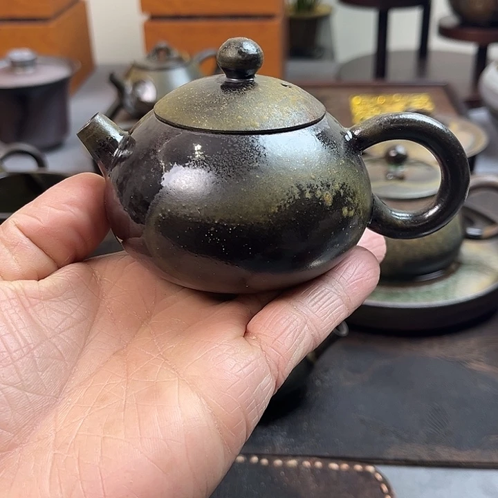 拙***匠宝哥柴窑窑宝放漏