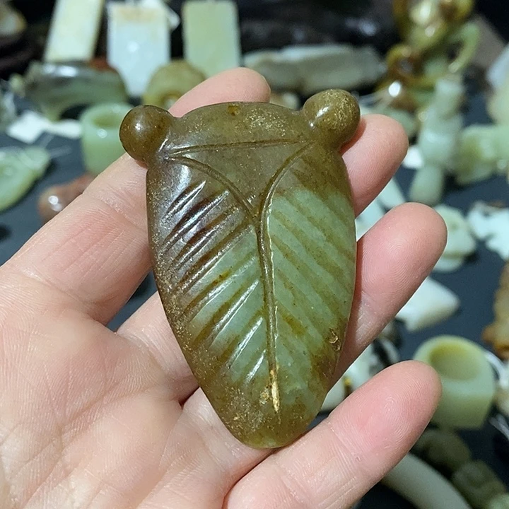 和田玉（糖玉）未镶嵌颈饰