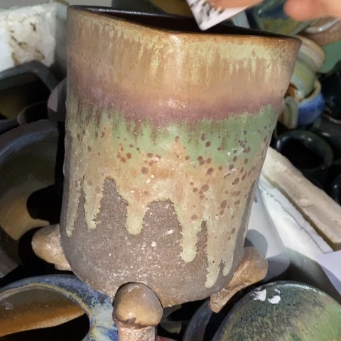 罐8137 微瑕38包邮景德镇陶瓷